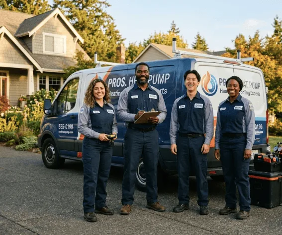 Heat Pump Installation company in Amanda, OH