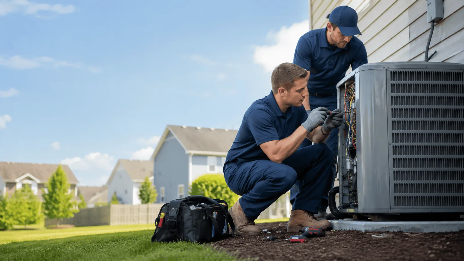 Heat Pump Installation in Amanda, OH near me